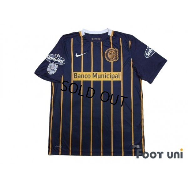 Photo1: Rosario Central 2016 Home Shirt #9 Ruben w/tags