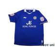 Photo1: Leicester City 2011-2012 Home Shirt #22 Abe (1)