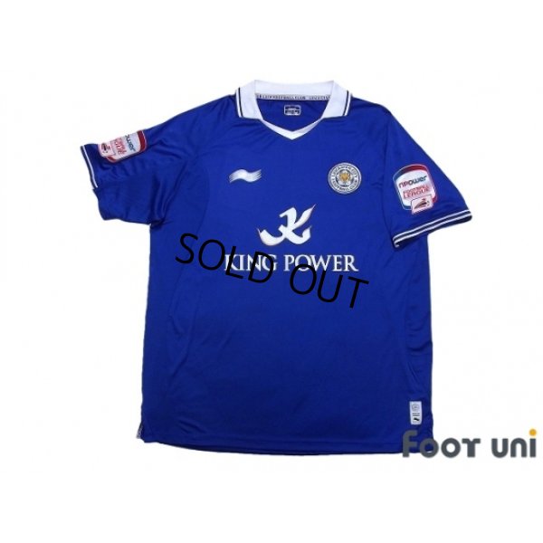 Photo1: Leicester City 2011-2012 Home Shirt #22 Abe