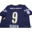 Photo4: Rosario Central 2016 Home Shirt #9 Ruben w/tags (4)