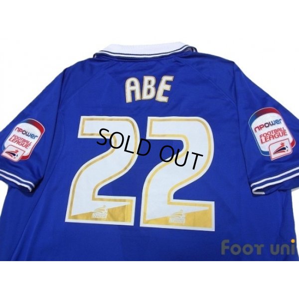 Photo4: Leicester City 2011-2012 Home Shirt #22 Abe