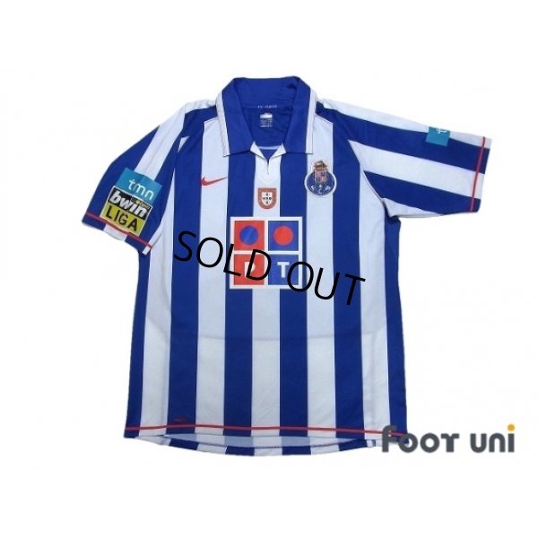 Photo1: FC Porto 2007-2008 Home Shirt #9 Quaresma