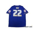 Photo2: Leicester City 2011-2012 Home Shirt #22 Abe (2)