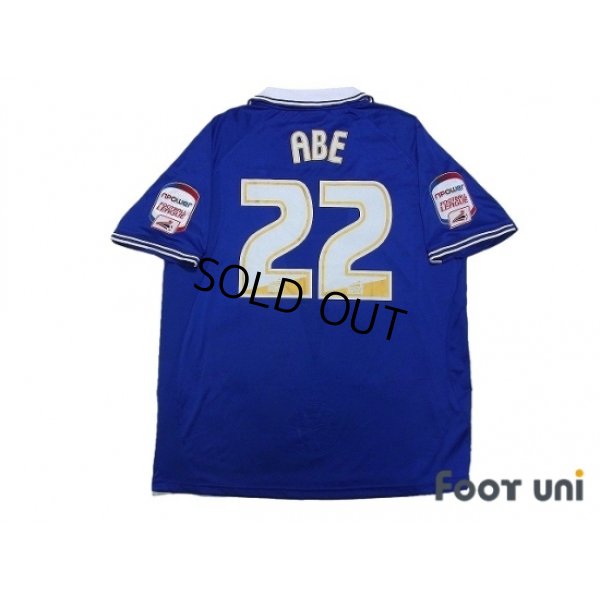 Photo2: Leicester City 2011-2012 Home Shirt #22 Abe