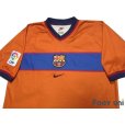 Photo3: FC Barcelona 1998-1999 Away Shirt LFP Patch/Badge