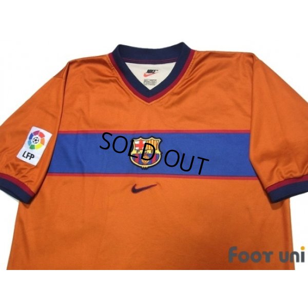 Photo3: FC Barcelona 1998-1999 Away Shirt LFP Patch/Badge