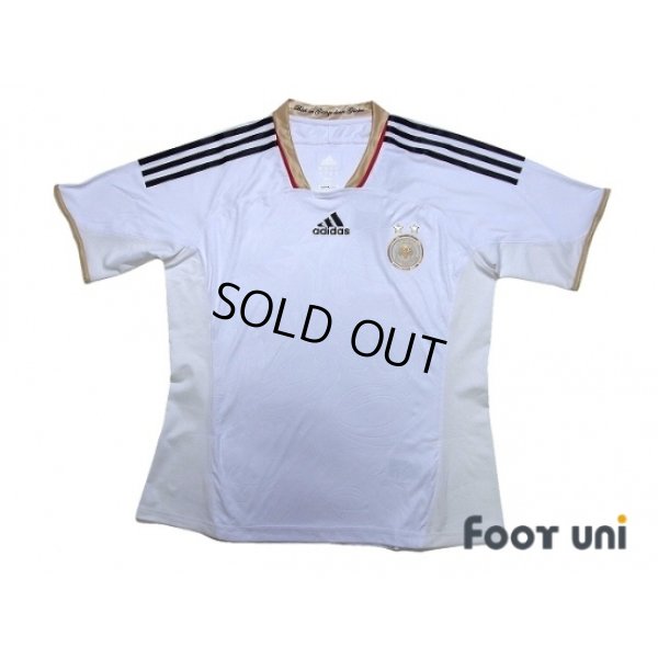 Photo1: Germany Women's 2011 Home Shirt w/tags