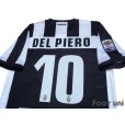 Photo4: Juventus 2012-2013 Home Shirt #10 Del Piero Serie A Tim Patch/Badge (4)