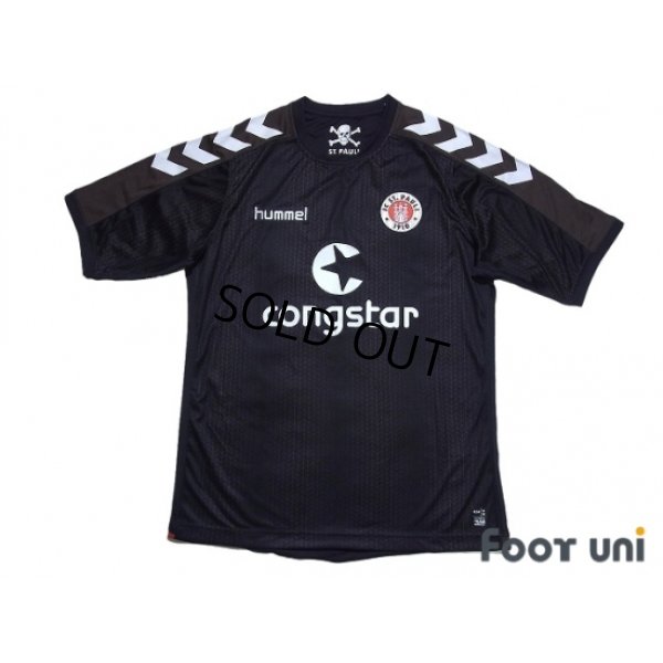 Photo1: FC St. Pauli 2015-2016 Home Shirt
