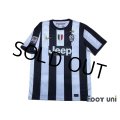 Juventus 2012-2013 Home Shirt #10 Del Piero Serie A Tim Patch/Badge