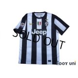 Juventus 2012-2013 Home Shirt #10 Del Piero Serie A Tim Patch/Badge