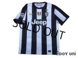 Juventus 2012-2013 Home Shirt #10 Del Piero Serie A Tim Patch/Badge