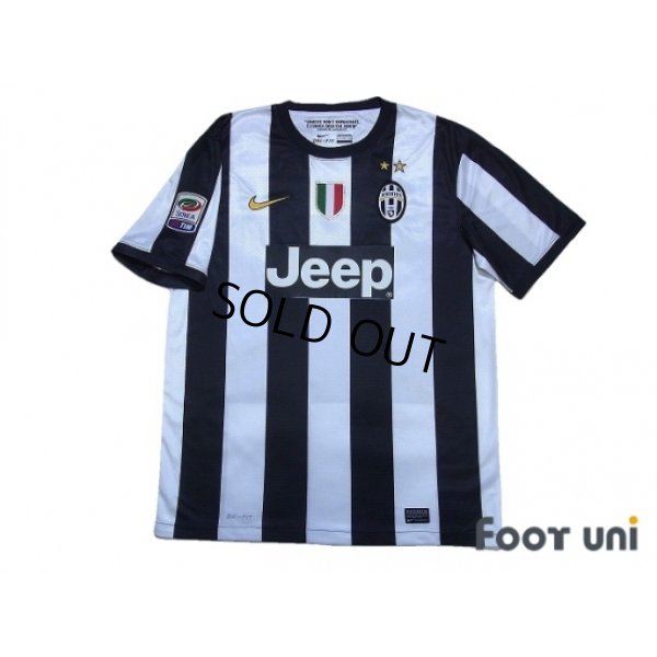 Photo1: Juventus 2012-2013 Home Shirt #10 Del Piero Serie A Tim Patch/Badge