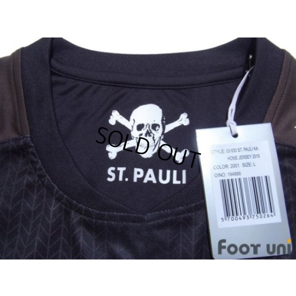 Photo4: FC St. Pauli 2015-2016 Home Shirt
