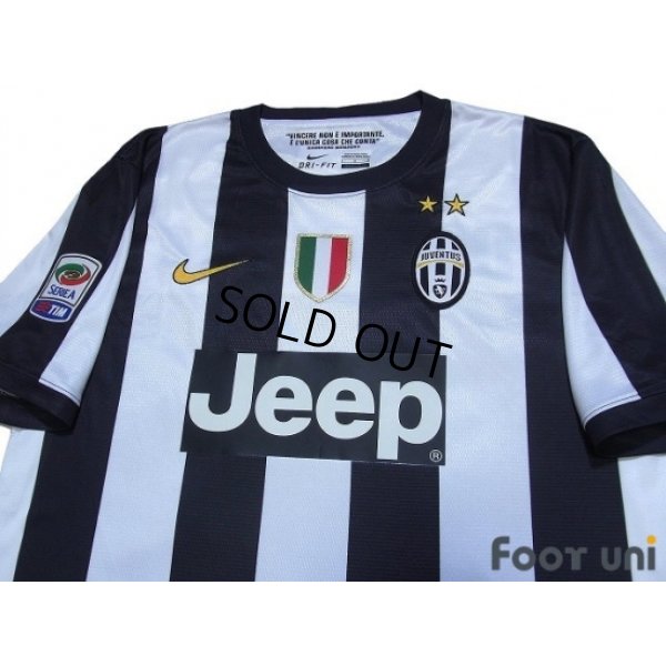 Photo3: Juventus 2012-2013 Home Shirt #10 Del Piero Serie A Tim Patch/Badge