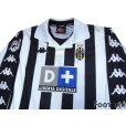 Photo3: Juventus 1999-2000 Home Long Sleeve Shirt #10 Del Piero Lega Calcio Patch/Badge (3)