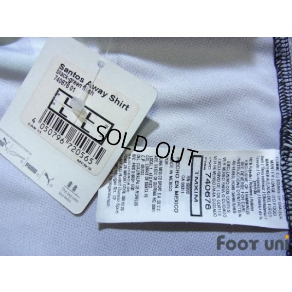 Photo7: Santos Laguna 2011-2012 Away Shirt w/tags