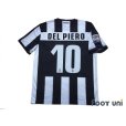 Photo2: Juventus 2012-2013 Home Shirt #10 Del Piero Serie A Tim Patch/Badge (2)