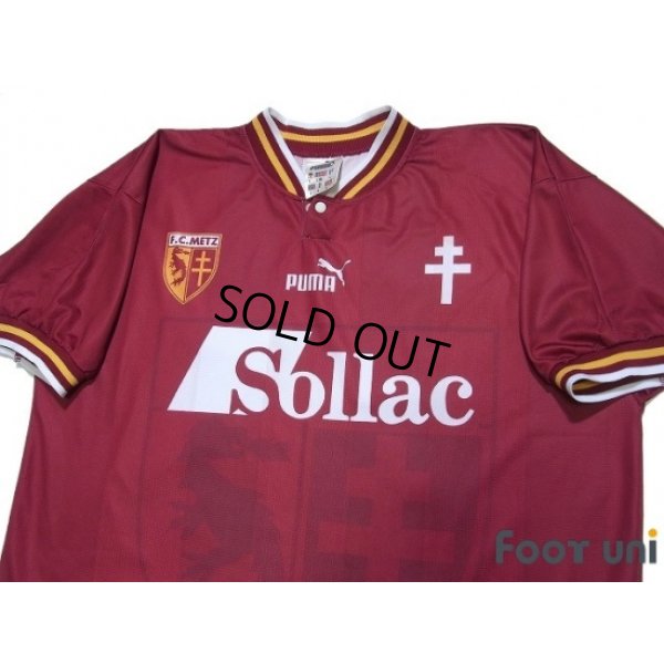 Photo3: FC Metz 1997-1998 Home Shirt