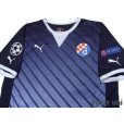 Photo3: Dinamo Zagreb 2011-2012 Home Shirt #28 Halilovic Champions League Patch/Badge Respect Patch/Badge