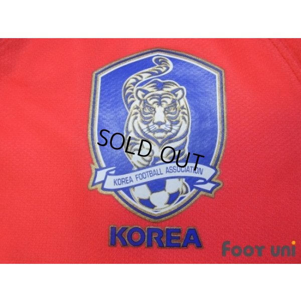 Photo6: Korea 2006 Home Shirt #7 Ji Sung