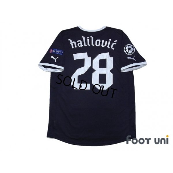 Photo2: Dinamo Zagreb 2011-2012 Home Shirt #28 Halilovic Champions League Patch/Badge Respect Patch/Badge