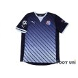 Photo1: Dinamo Zagreb 2011-2012 Home Shirt #28 Halilovic Champions League Patch/Badge Respect Patch/Badge (1)