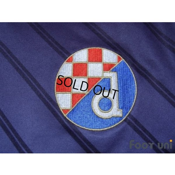 Photo6: Dinamo Zagreb 2011-2012 Home Shirt #28 Halilovic Champions League Patch/Badge Respect Patch/Badge