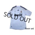 Real Madrid 2009-2010 Home Shirt #9 Ronaldo LFP Patch/Badge