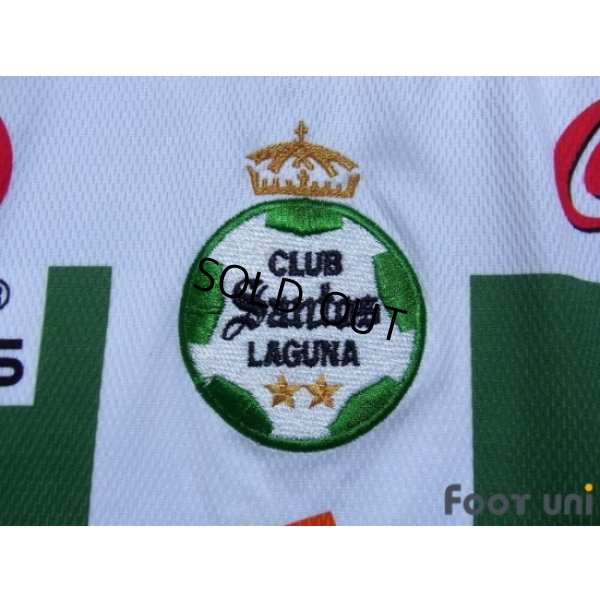 Photo5: Santos Laguna 2001 Home Shirt