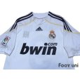 Photo3: Real Madrid 2009-2010 Home Shirt #9 Ronaldo LFP Patch/Badge