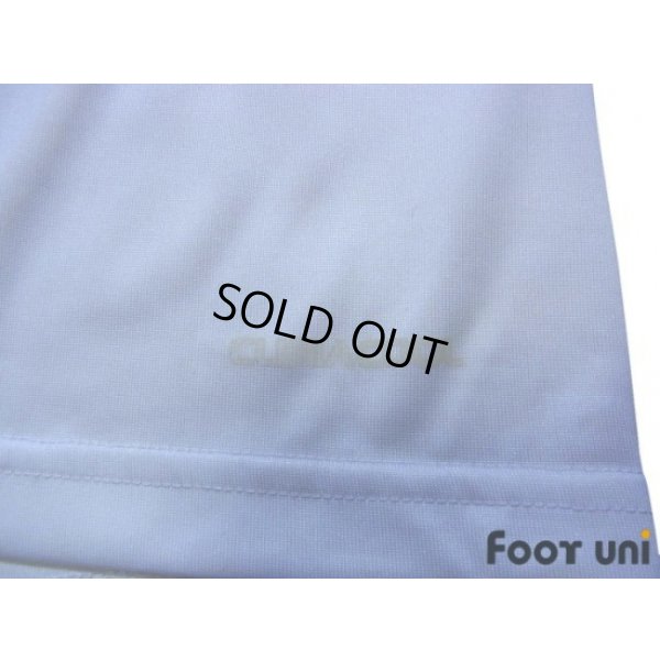 Photo8: Real Madrid 2009-2010 Home Shirt #9 Ronaldo LFP Patch/Badge