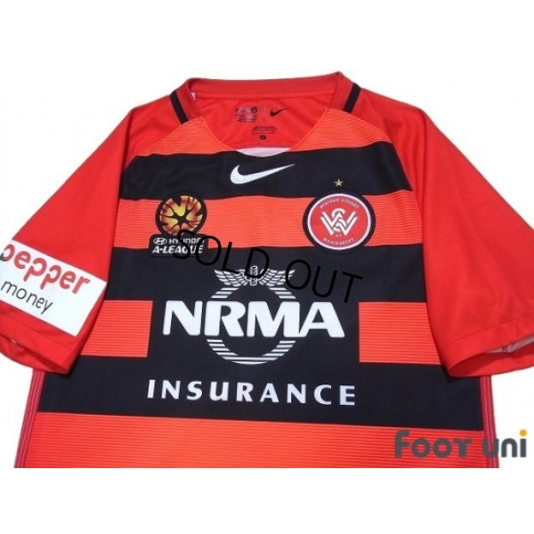 Photo3: Western Sydney Wanderers FC 2016-2017 Home Shirt