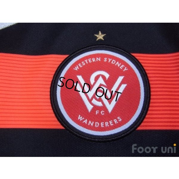 Photo4: Western Sydney Wanderers FC 2016-2017 Home Shirt