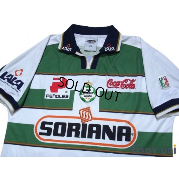 Photo3: Santos Laguna 2001 Home Shirt