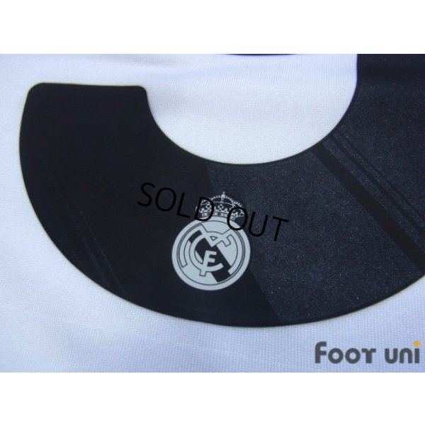 Photo7: Real Madrid 2009-2010 Home Shirt #9 Ronaldo LFP Patch/Badge