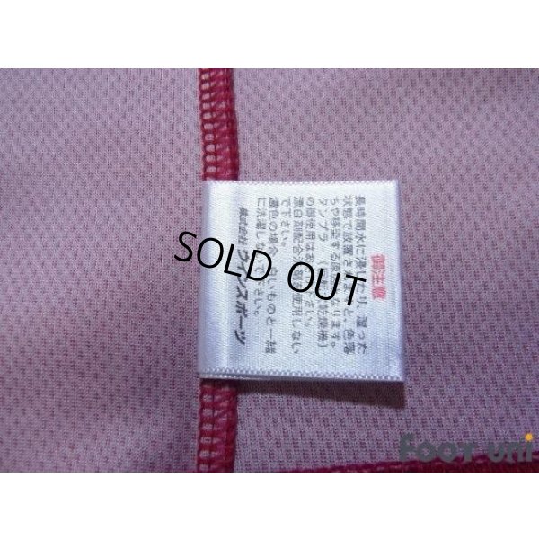 Photo6: Fagiano Okayama 2010 Home Shirt