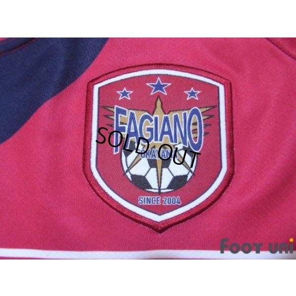 Photo5: Fagiano Okayama 2010 Home Shirt