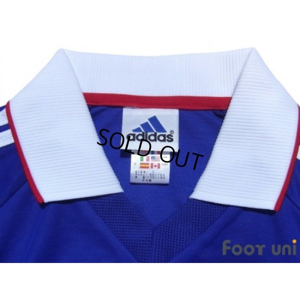 Photo4: Japan 1999-2000 Home Authentic Shirt AFC Asian Cup Patch/Badge