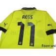 Photo4: Borussia Dortmund 2012-2013 Home Shirt #11 Reus