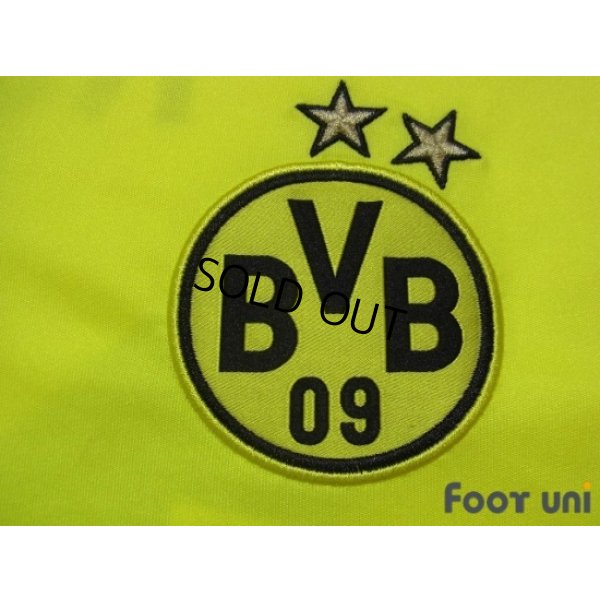 Photo6: Borussia Dortmund 2012-2013 Home Shirt #11 Reus