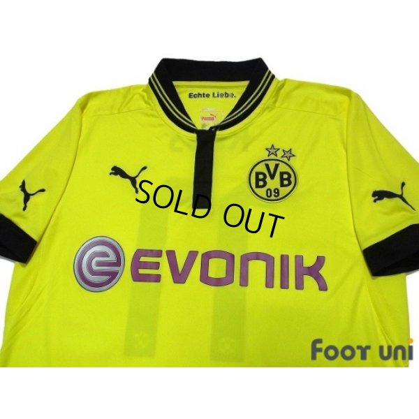 Photo3: Borussia Dortmund 2012-2013 Home Shirt #11 Reus