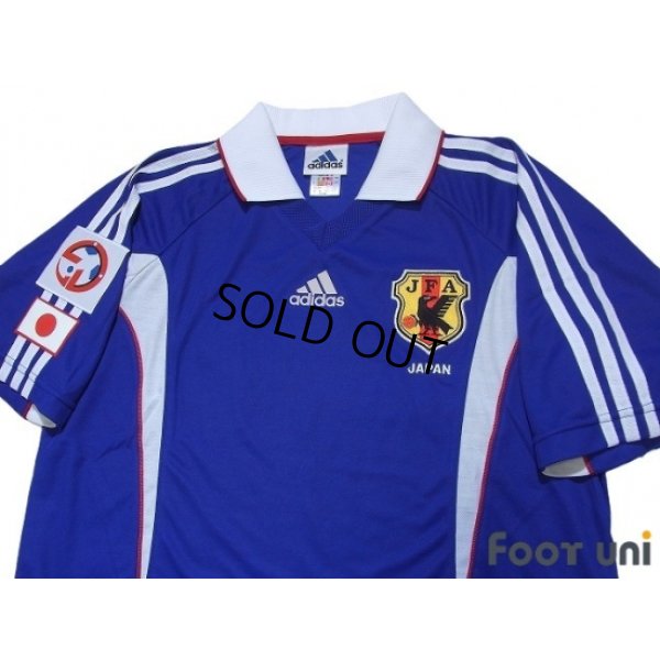 Photo3: Japan 1999-2000 Home Authentic Shirt AFC Asian Cup Patch/Badge