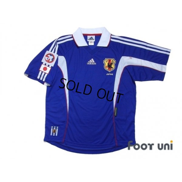 Photo1: Japan 1999-2000 Home Authentic Shirt AFC Asian Cup Patch/Badge