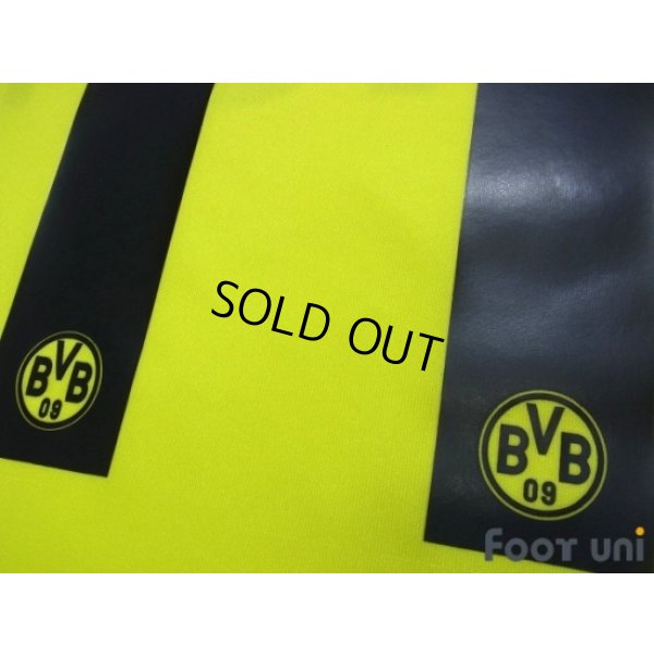 Photo8: Borussia Dortmund 2012-2013 Home Shirt #11 Reus