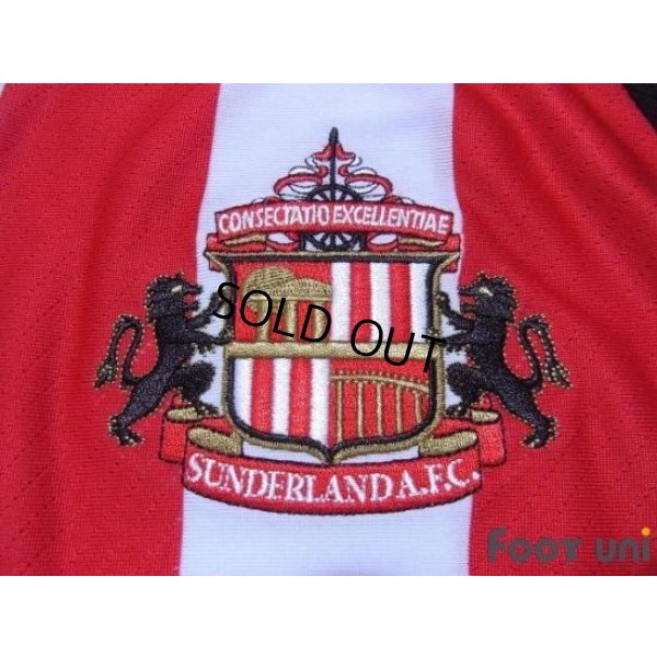 Photo5: Sunderland 2008-2009 Home Shirt w/tags