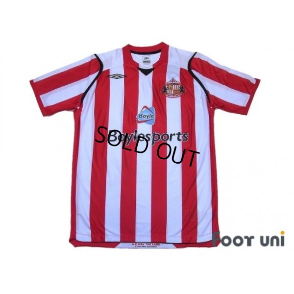 Photo1: Sunderland 2008-2009 Home Shirt w/tags