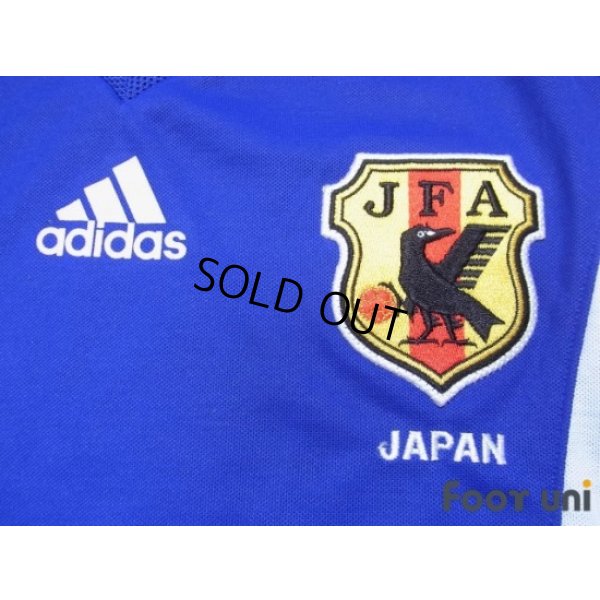 Photo5: Japan 1999-2000 Home Authentic Shirt AFC Asian Cup Patch/Badge