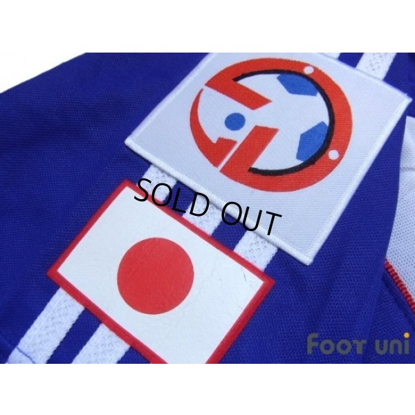 Photo6: Japan 1999-2000 Home Authentic Shirt AFC Asian Cup Patch/Badge