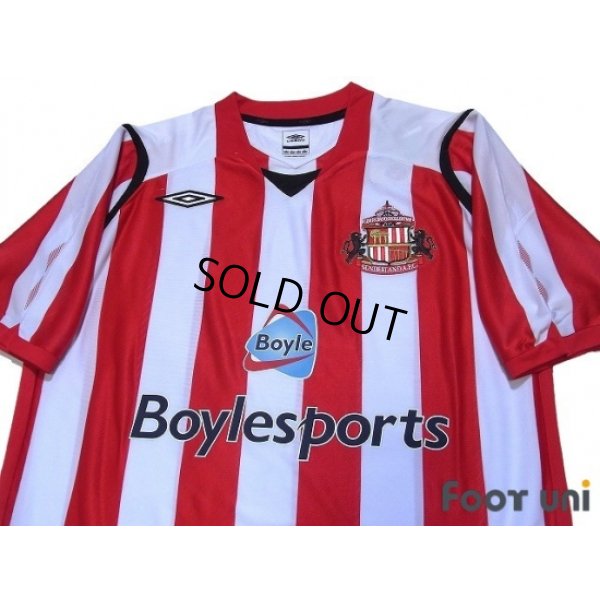 Photo3: Sunderland 2008-2009 Home Shirt w/tags